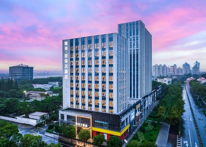 Atour X Hotel Shanghai Shuguang Wusong Cruise Terminal